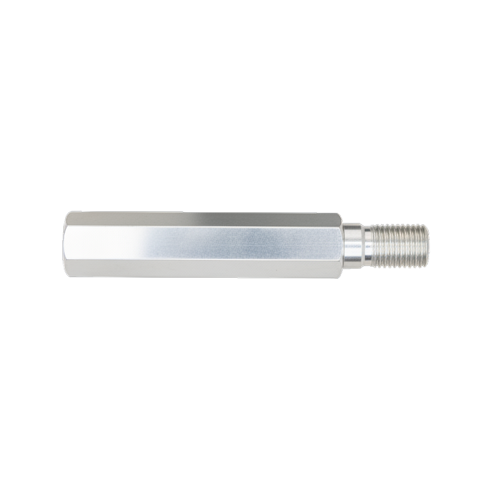 Systemverlängerung 1 1/4“ UNC / R 1/2“ - Aluminium