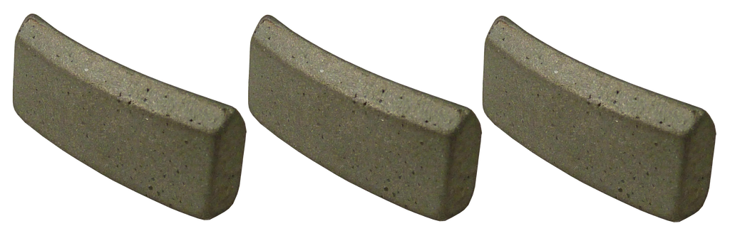 Diamant-Nassbohrsegmente Typ 535 -  armierter Beton