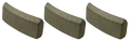 Diamant-Nassbohrsegmente Typ 516 / 520 - armierter Beton