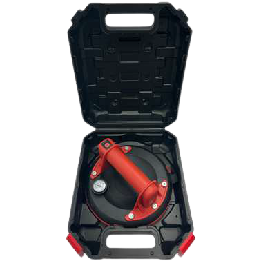 Akku-Plattenheber mit Manometer