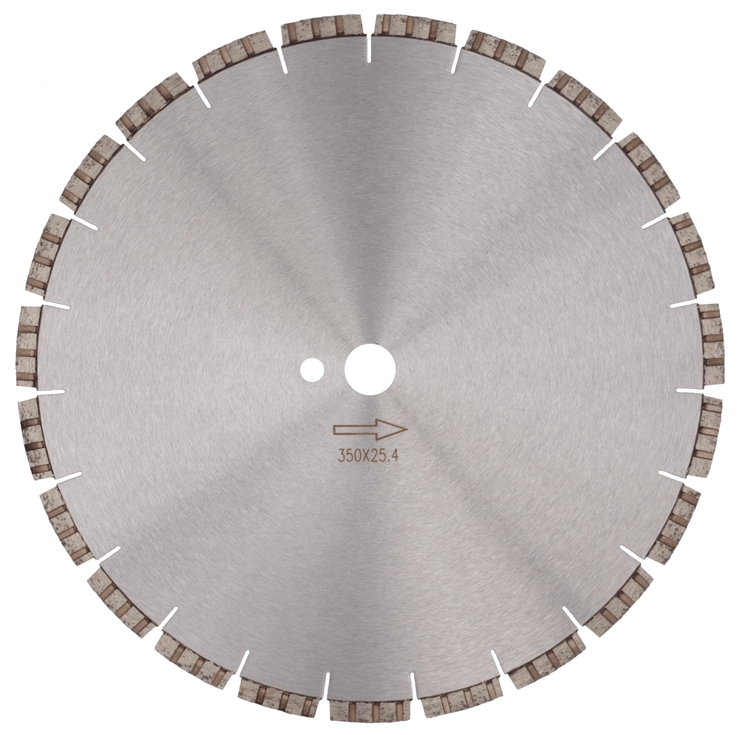 Diamant-Trennscheibe BAC-Laser-Turbo-10 -  Beton/universelle Anwendungen