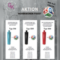 Aktionsset: Bohrkronen-Paket 1 1/4" inkl. GRATIS WM-Ball