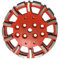 BYCON Diamant-Schleifteller 250mm – 20 Segmente