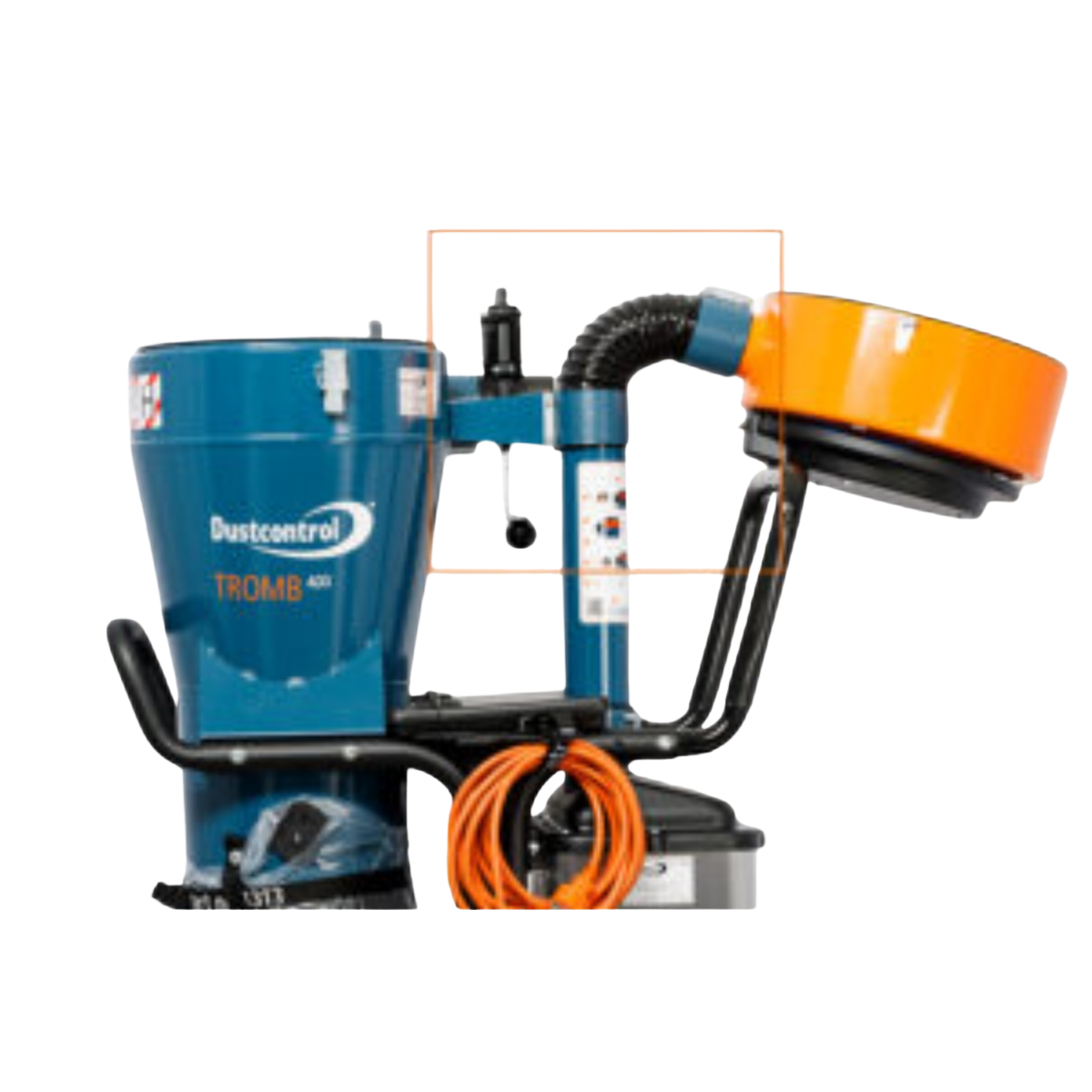 Dustcontrol DC Tromb 400 H L