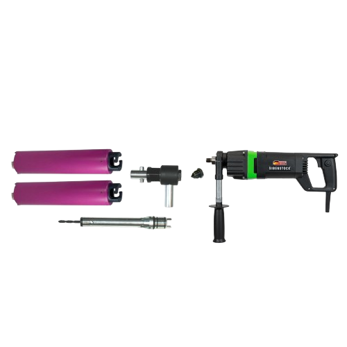 Eibenstock EHD 1801 Kamin- & Ofenbauer-SET (Inkl. 2x Cooler Trockenbohrkronen Ø 182+200mm)