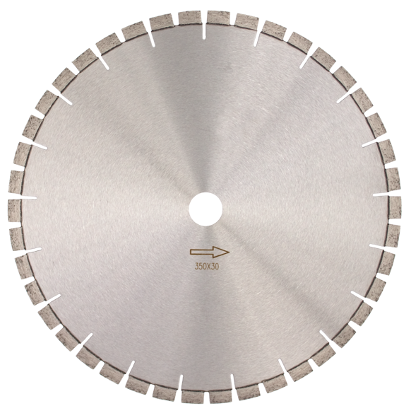 Diamant-Trennscheibe Granit-Profi-10 - gemischte Granite
