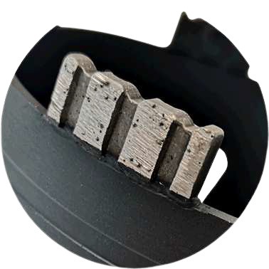 M16 Diamant-Trockenbohrkrone LASER-DRILL - Beton/Universal