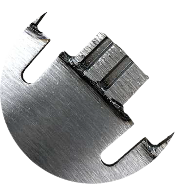 Diamant-Trennscheibe LASER-TURBO-KURZZAHN für iQ-Maschinen -  Beton/Hartbrandklinker/Granit - ø 420 mm