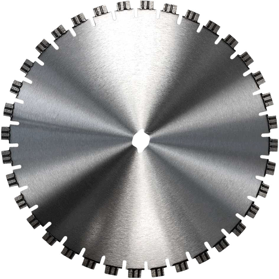Diamant-Trennscheibe LASER-TURBO-KURZZAHN für iQ-Maschinen -  Beton/Hartbrandklinker/Granit - ø 420 mm