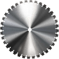 Diamant-Trennscheibe LASER-TURBO-KURZZAHN für iQ-Maschinen -  Beton/Hartbrandklinker/Granit - ø 420 mm