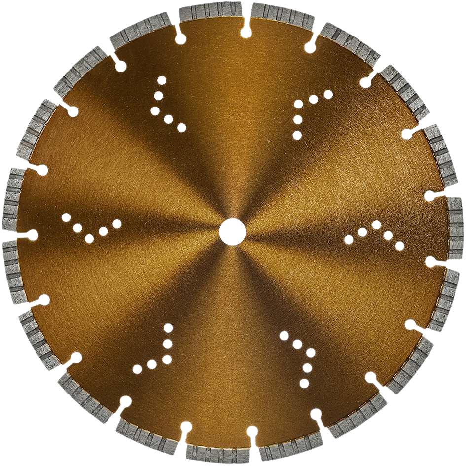 Diamant-Trennscheibe LASER-TURBO -  Beton/Ziegel/Klinker - ø 350 mm
