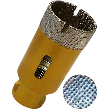 M14-Diamant-Fliesenbohrkronen-Set ARXX VAKUUM-SET