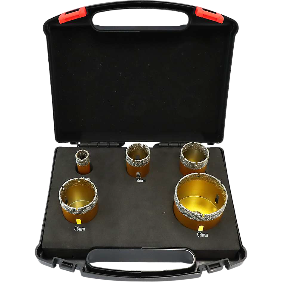 M14-Diamant-Fliesenbohrkronen-Set ARXX VAKUUM-SET