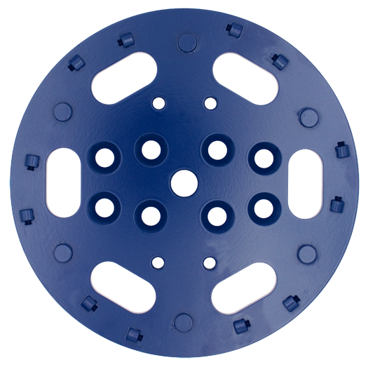 Diamant-Schleifteller Ø 250 mm PKD - Farbe - PVC - Klebstoffe - PREMIUM