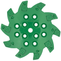 Diamant-Schleifteller Ø 250 mm - PKD - Farbe, PVC, Klebstoff - Stützsegment - PREMIUM