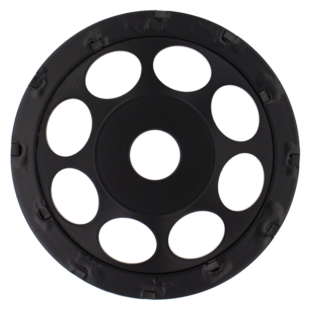 Diamant-Schleifteller PKD Farbe, Anstriche, Bitumen, Kleber, Leim