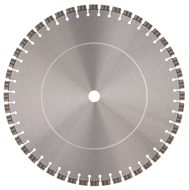 Diamant-Sägeblatt TC5 Turbo-Segment