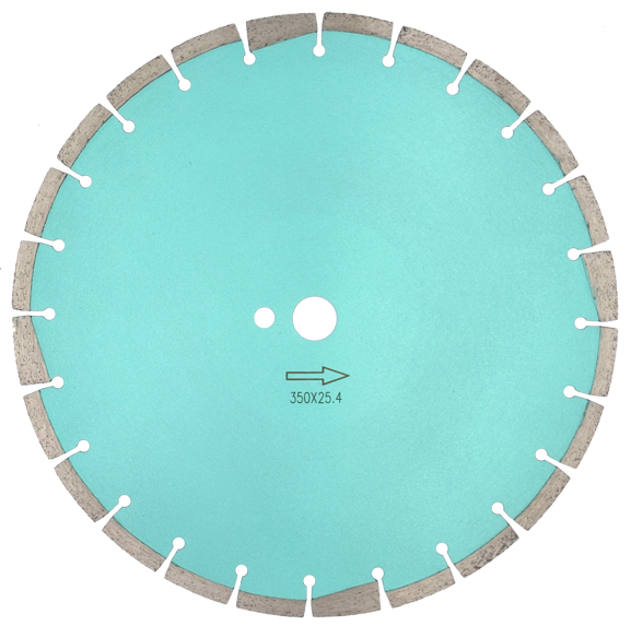 Diamant-Sägeblatt BAFB-30 - armierten Frischbeton/abrasives Material