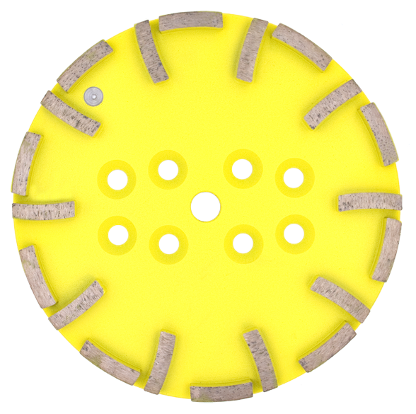 Diamant-Schleifteller Ø 250 mm - Beton - universal PRO