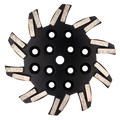 Diamant-Schleifteller Ø 250 mm - Schleifen von Beton PREMIUM K16