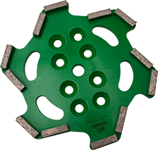 Diamant-Schleifteller Ø 250 mm - Beton universal PREMIUM