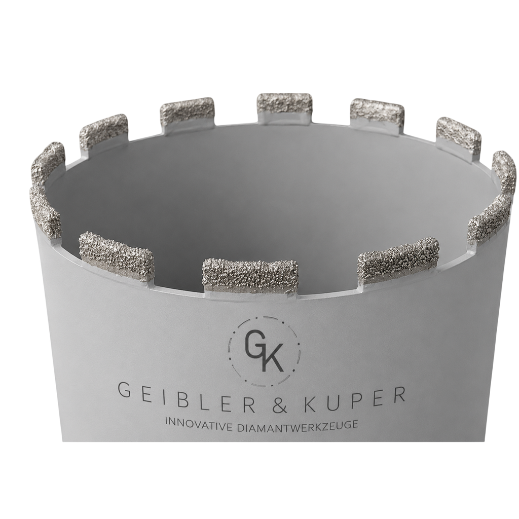 1 ¼" / Bajonett Diamant-Trockenbohrkrone Premium Multi-Material