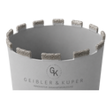 1 ¼" / Bajonett Diamant-Trockenbohrkrone Premium Multi-Material