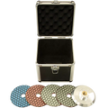 Diamant-Schleifpad-Set TOP GLANZ
