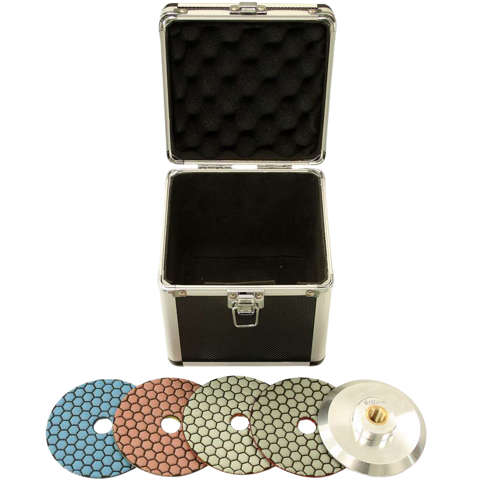 Diamant-Schleifpad-Set TOP GLANZ