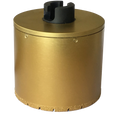 Diamant-Trockenbohrkrone Typ V1 (Bajonett)