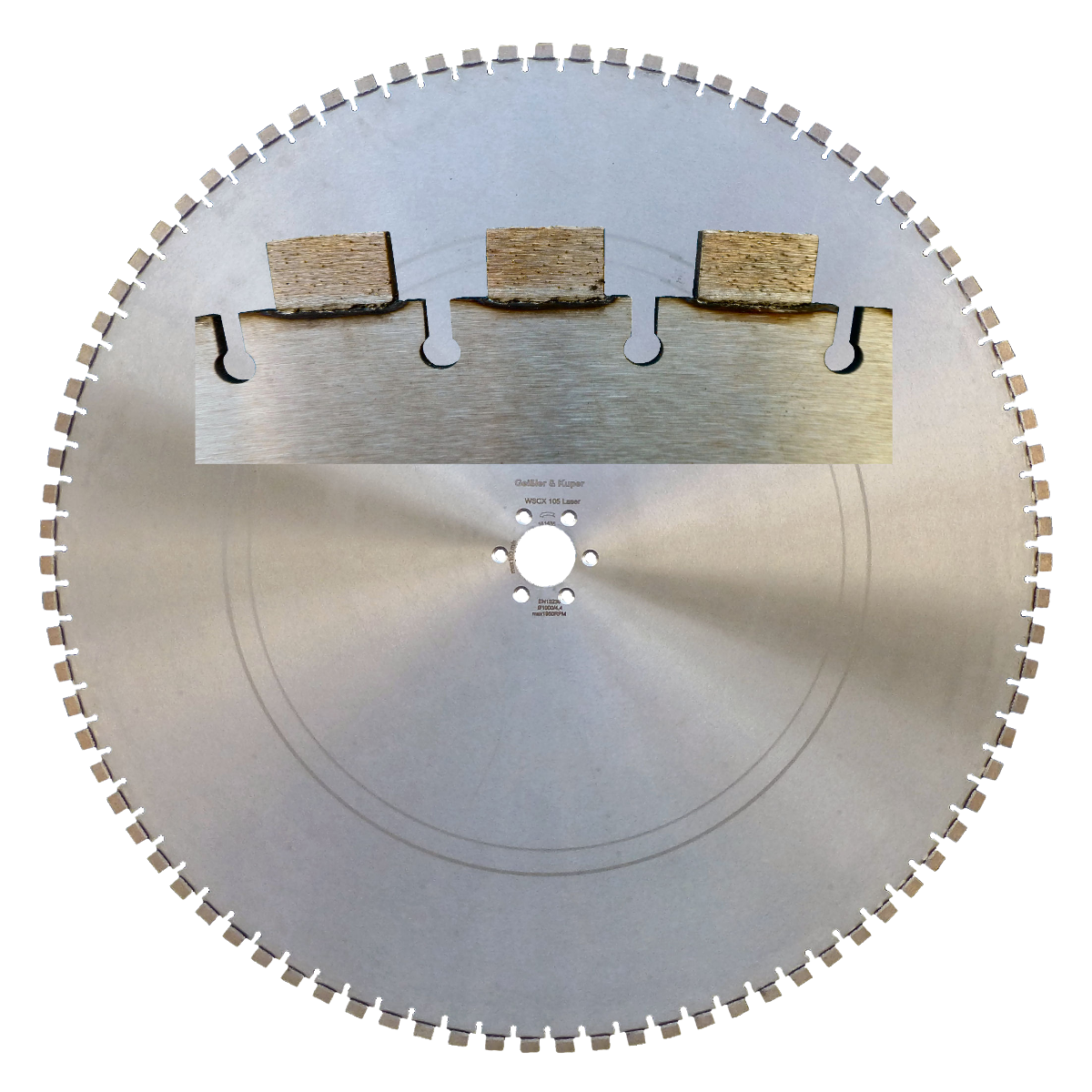 Diamant-Sägeblatt WSCX 107