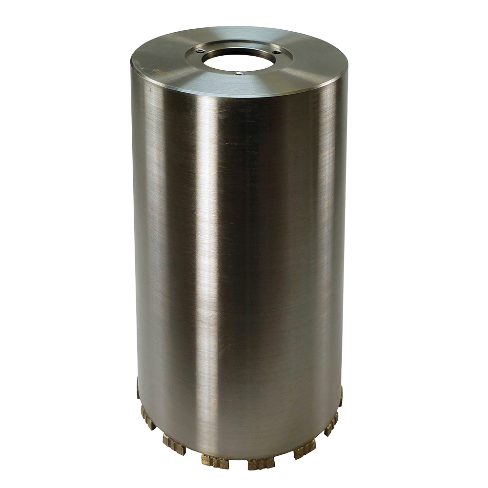 3 - Loch Flansch Diamant-Nassbohrkronen Typ 565