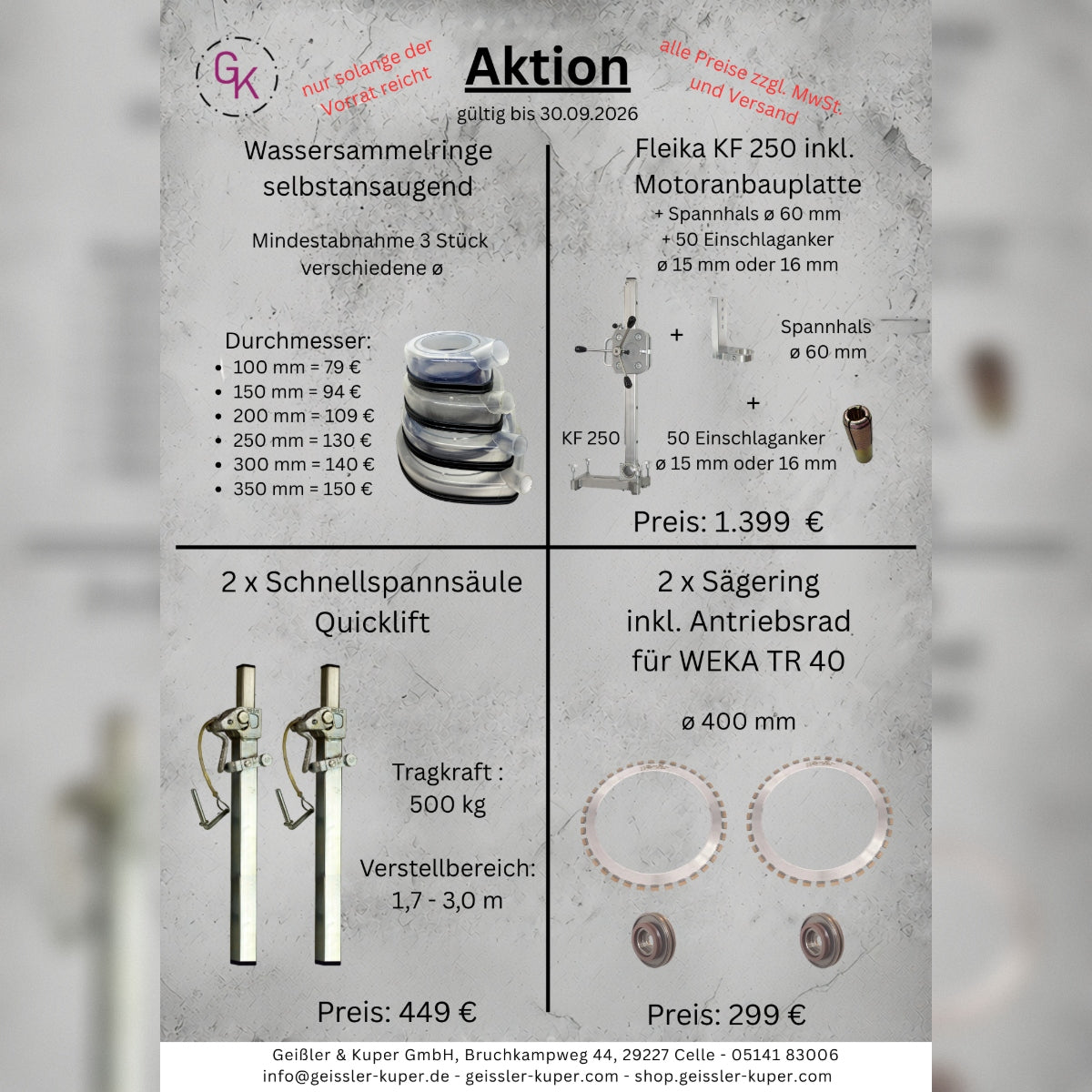 Sonder-Aktion (Gültig bis 30.09.2026)