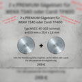G&K Aktion: 2x PREMIUM-Sägeblatt für WEKA TS40 / Cardi TP400